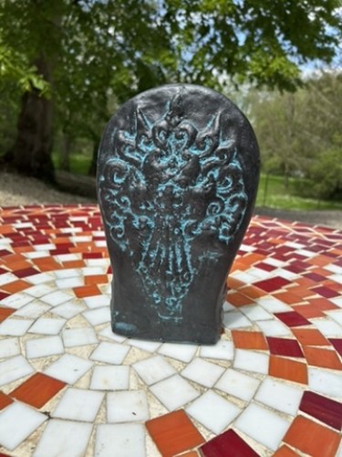 Statuette Ganesh back